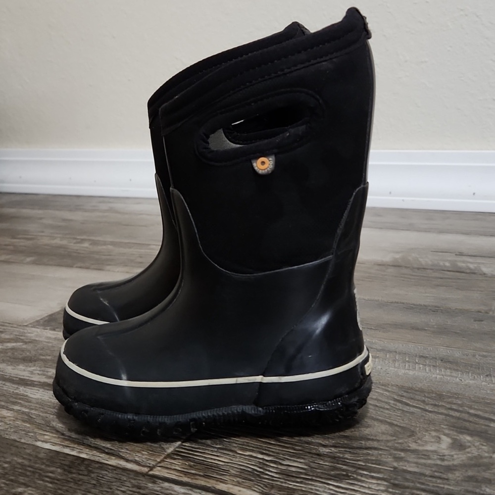 Black Bogs Boots